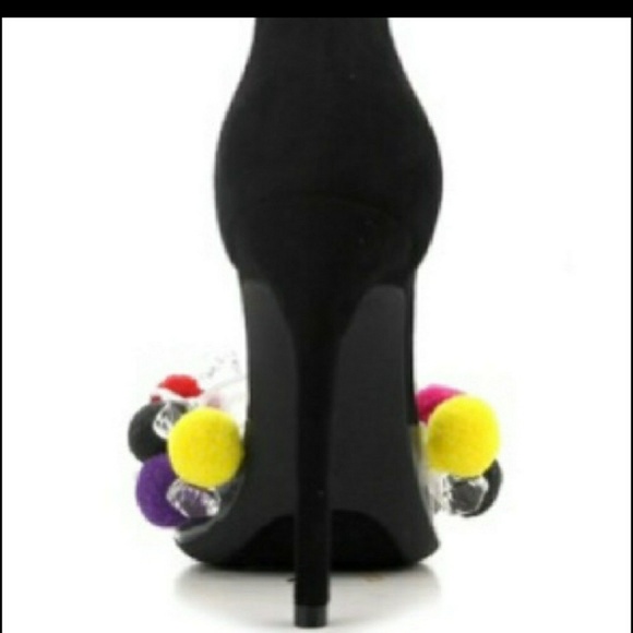 NIB Cape Robbin "Fiesta" Ankle Strap Heels - Picture 3 of 8